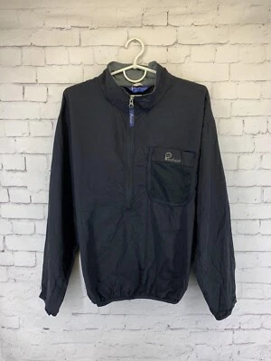 CHAQUETA CORTAVIENTOS PENFIELD CASUAL PARA HOMBRE ANORAK HECHA EN EE. UU. ORIGINAL TALLA L Foto 1 de 4