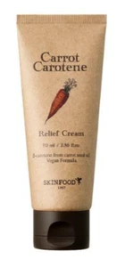 Skinfood Carrot Carotene Relief Cream 70ml Moisturizing K-Beauty - Picture 1 of 8