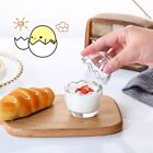 Mini DIY Egg Shell Shaped Candy Dishes Pudding Cup Dessert Tray Serving Bowls