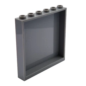 Lego 1x Paneele Fassade Wand 1x6x5 panel 59349 hell grau light bluish gray - Picture 1 of 1