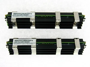 4GB (2x2GB) DDR2 667MHz ECC FB DIMM for Apple Mac Pro - Picture 1 of 1