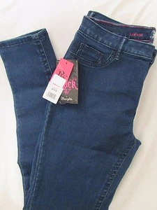Damenjeans "Rock 47" Größe 32x33, dunkelblau, LowRise, Skinny, UltraSoft, WJS43MS, - Bild 1 von 3