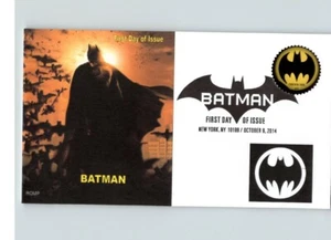 BATMAN, Comic character, Super Hero, First Day of Issue - Picture 1 of 1