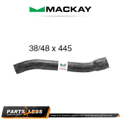 Mackay Fuel Hose Filler Length 445mm Inside Diameter 38mm Bell ID 48mm - CH5948 - image 1 of 2