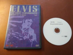 Elvis Presley The man and the Music dvd Vol.2 import rare! - Bild 1 von 2