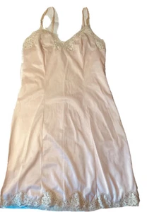 Vintage Soft Pink Penny’s Gaymade Full Slip Excitant Condition - Picture 1 of 5