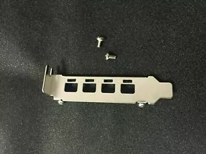10PCS Low Profile Bracket for NVIDIA Quadro K1200 NVS510 P400 P600 P1000 - Picture 1 of 2