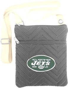 NFL New York Jets Chev-Stitch Cross Body - Picture 1 of 2