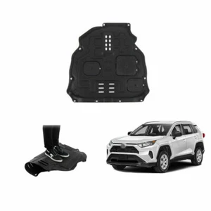For TOYOTA RAV4 19-22 2.5L Black Front Engine Splash Shield Under Cover 1pcs - Bild 1 von 12