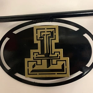 Henson Metal Works University Collegiate Logo Outdoor Wall Mounted Hanger - Picture 1 of 9