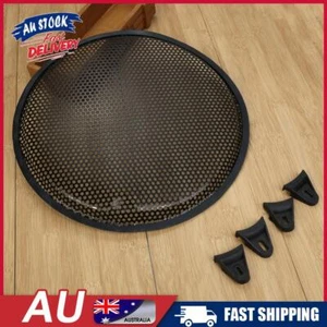 New 8/10/12 Inch Grill Mesh Black for Car Subwoofers and Loudspeakers (12inch) - Picture 1 of 5