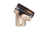 Stainless Boat hand rail 60 right tee 1” 25mm