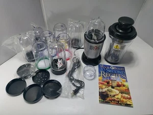 Magic Bullet Blender MB1001 Set with extra's -New without box - Picture 1 of 13