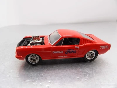 1965 FORD MUSTANG DRAG CAR  2009 JOHNNY LIGHTNING CELEBRATING FORTY  YEARS  1:64 - Image 1 of 4