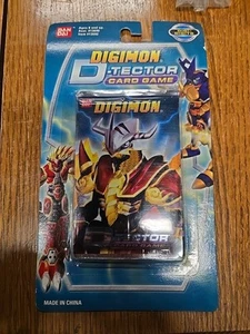 Bandai Digimon - D-Tector ~ Confezione Booster Blister Sigillata 2002!! - Foto 1 di 4