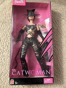 2004 Mattel Barbie As Catwoman Halle Berry DC Comics #B5838 New Vtg - Picture 1 of 6