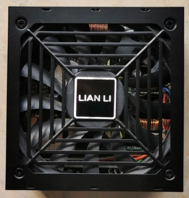 LIAN LI PE-550 Netzteil 80PLUS Gold   TOP Zustand   wie NEU - Bild 1 von 4