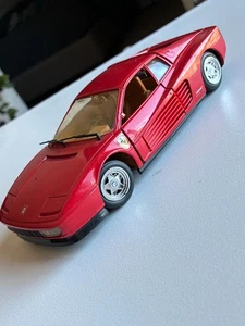 Revell Ferrari Testarossa 1988 Red Vintage 1:24 Diecast Car - Picture 1 of 7