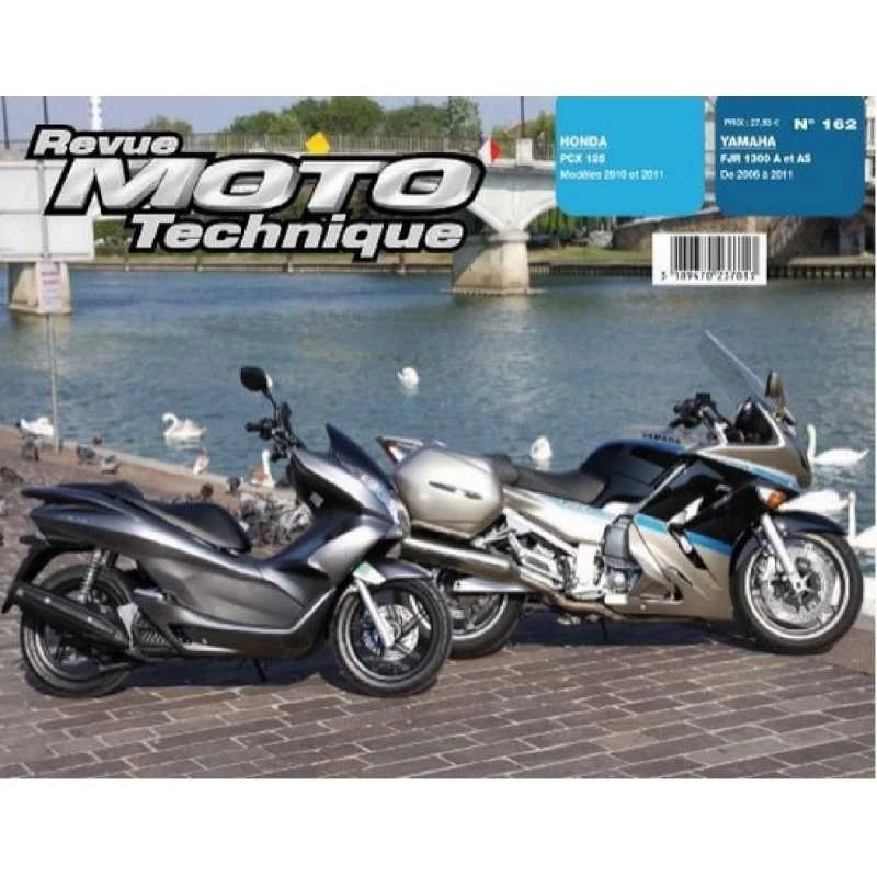 Rmt 162 Honda PCX 125 (10/11 Yamaha FJR 1300a 06/11