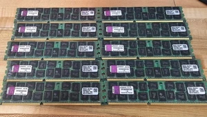 Kingston PC3-8500 8 GB DIMM 1066 MHz DDR3 SDRAM Memory (KVR1066D3Q8R7S/8GI)  - Picture 1 of 2