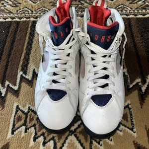 Size 8- Paris Saint-Germain x Air Jordan 7 Retro Paname - Picture 1 of 10