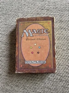 Magic The Gathering Caja de Mazo de Inicio Revisada Mezcla de Diferentes Ediciones 1994 - Imagen 1 de 13