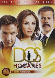 Dos Hogares, New DVD, Sergio Goyri,Anahi,Alfredo Adame, - Imagen 1 de 1