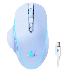 Wireless Mouse Jiggler Undetectable Mouse with Jiggler Built-in, with 2 Jiggl... - Picture 1 of 7
