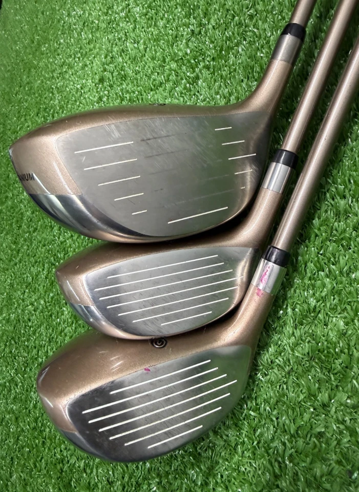 Juego de Madera Cleveland Serie W D,3,5 / Damas Grafito NUEVOS AGARRES EXCELENTES /sa6649 Foto 1 de 4