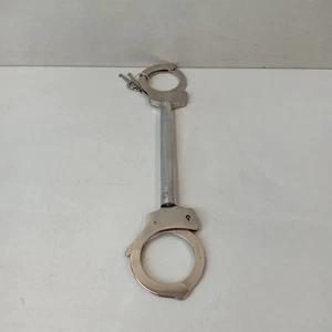 Handcuffs Bar Connected – Peerless Copy with Keys - Picture 1 of 5