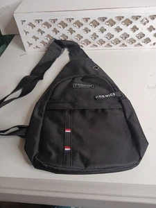 Bolso de Pecho Fashion Instinct Impermeable Unisex, Bolso de Hombro Pequeño, Eslinga 2 Cremalleras - Imagen 1 de 5