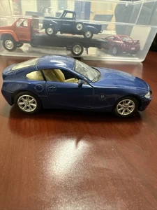 BMW Z4 Coupe Cracked Windshield 1/32 - Picture 1 of 8