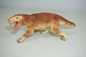 Figura de animal mamífero prehistórico Safari Ltd. Inostrancevia Gorgonopsid 2010 - Imagen 1 de 12
