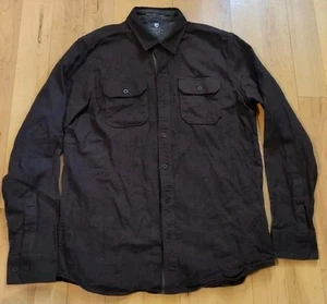 Camisa de manga larga Kuhl para hombre con botones delanteros talla M - Imagen 1 de 6