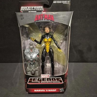 Figura Marvel Legends Wasp Age of Ultron BAF Series 6" NUEVA 2015 Foto 1 de 2