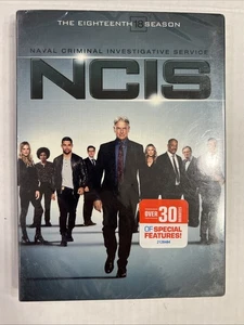 NCIS TV Series The Complete Eighteenth Season 18 (DVD,2021) New Sealed - Bild 1 von 1