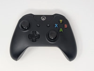 Microsoft Xbox One Wireless Controller Black - For Parts or Repairs - Image 1 of 2
