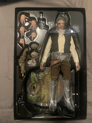 Figura escala 1:6 Hot Toys MMS740 Star Wars Episodio VI ROTJ Han Solo Foto 1 de 4