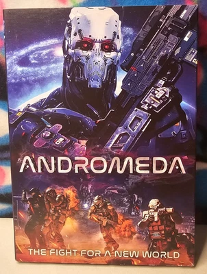 Andromeda (DVD, 2022) With Slipcover Tom Zembrod, Paul T. Taylor - Image 1 of 4
