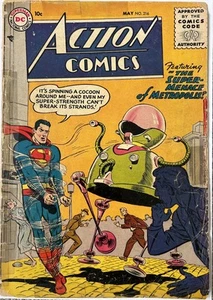 ACTION COMICS - No. 216, 217, 220, 226-232, 234, 236, 237, 238, 240, 244-250 - Picture 1 of 23