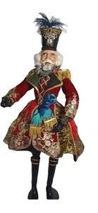 Katherine’s Collection “Colonel Mikhail Nutcracker” Large 37” NIB - Picture 1 of 6