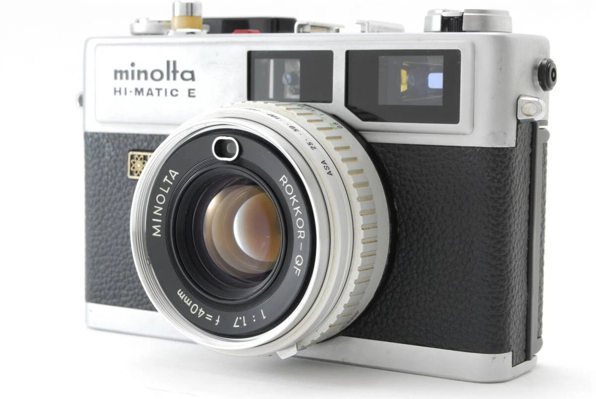 Konica Minolta Minolta Hi-Matic E Film Cameras for sale | eBay