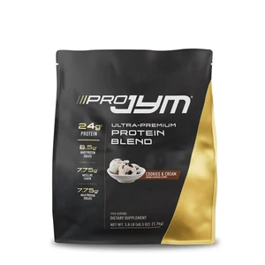Jym Ultra Premium Protein Blend Powder Cookies and Cream 45 Servings 3.8lb NEW - Picture 1 of 2