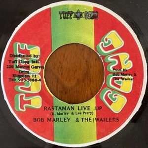 Bob Marley / Rastaman Live Up 7 inch vinyl single record - Picture 1 of 4