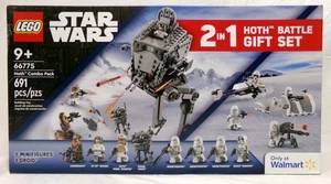 2023 LEGO Star Wars 66775 Hoth Combo Pack 691 Piece Set New in Box Sealed - Picture 1 of 6