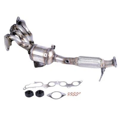 Cat Converter + Fitting Kit Fits Ford C-Max Focus Focus C-Max Galaxy Volvo EEC - Image 1 of 4