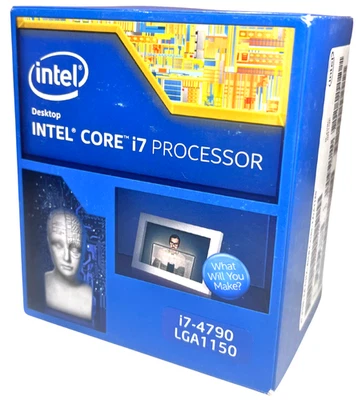Intel Core i7-4790 Quad-Core 3.60GHz 8MB LGA1150 Processor SR1QF W/ Stock Cooler - Image 1 of 4