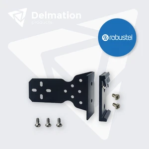 S052003 L Type Din Rail Mounting Kit Countersunk+Self-tapping Screws - Picture 1 of 1