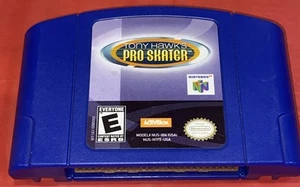 Tony Hawk's Pro Skater (N64, 1999) Cartridge Only Authentic Tested & Working - Picture 1 of 2