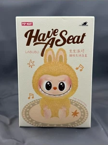 Labubu Have a Seat Series – Pop Mart Blind Box Collectible Figure - Imagen 1 de 8